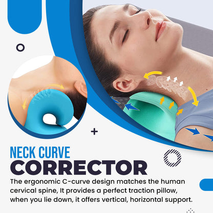 SpineMax™ Neck Vertebra Massage Pillow