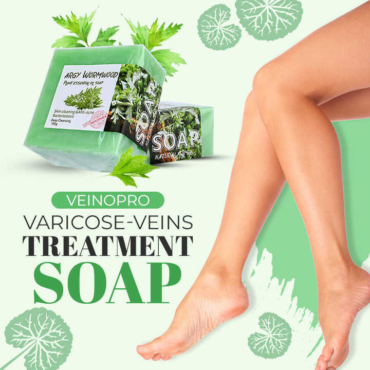 New VeinoPro Varicose-Veins Treatment Soap