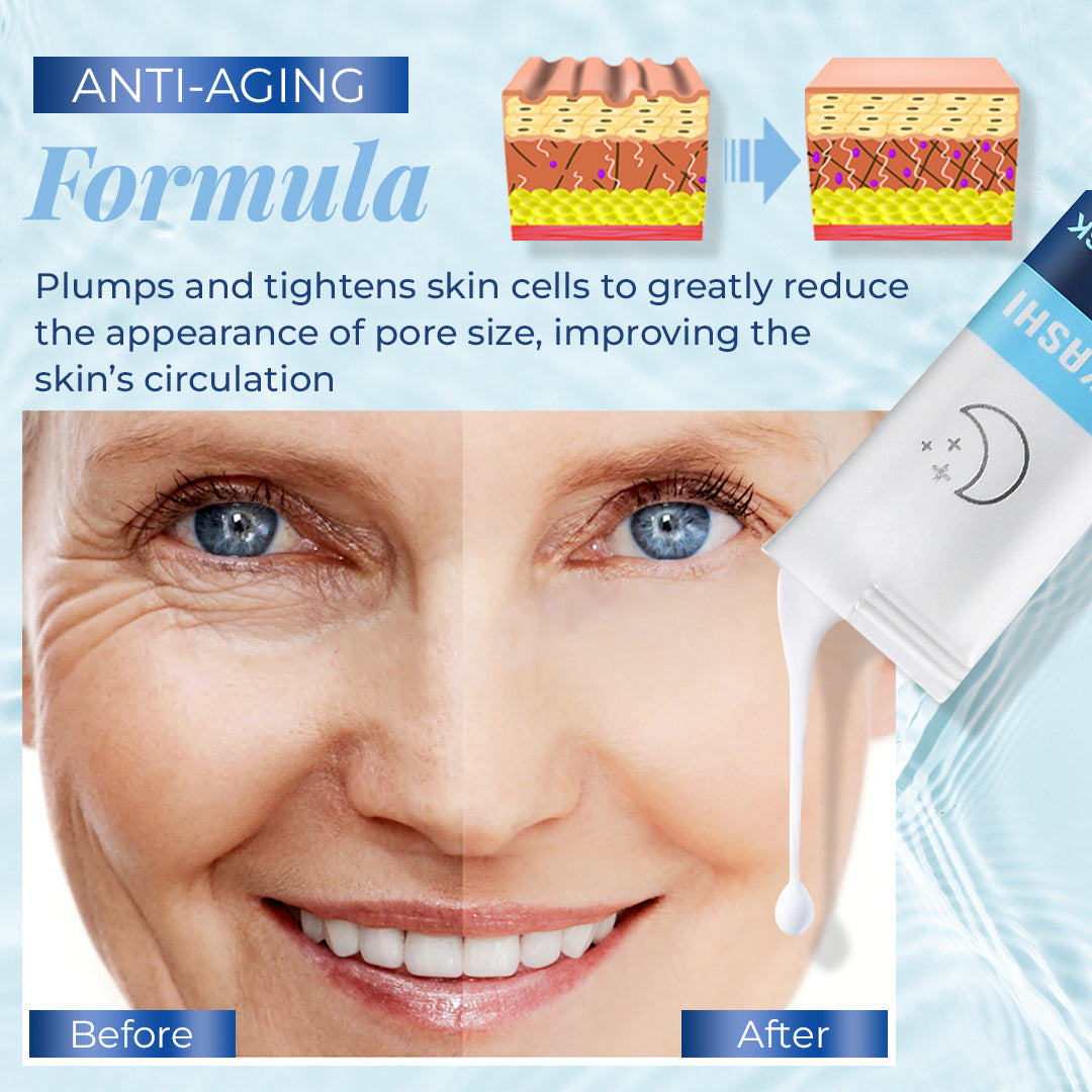 Anti-Wrinkle Collagen Repair Wash-Free Sleeping Mask
