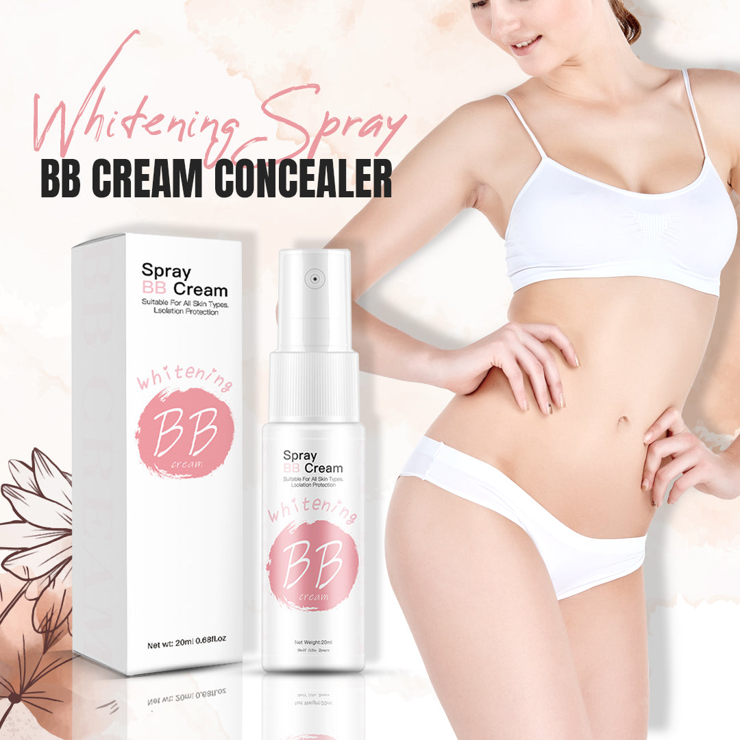Whitening Spray BB Body Cream Concealer