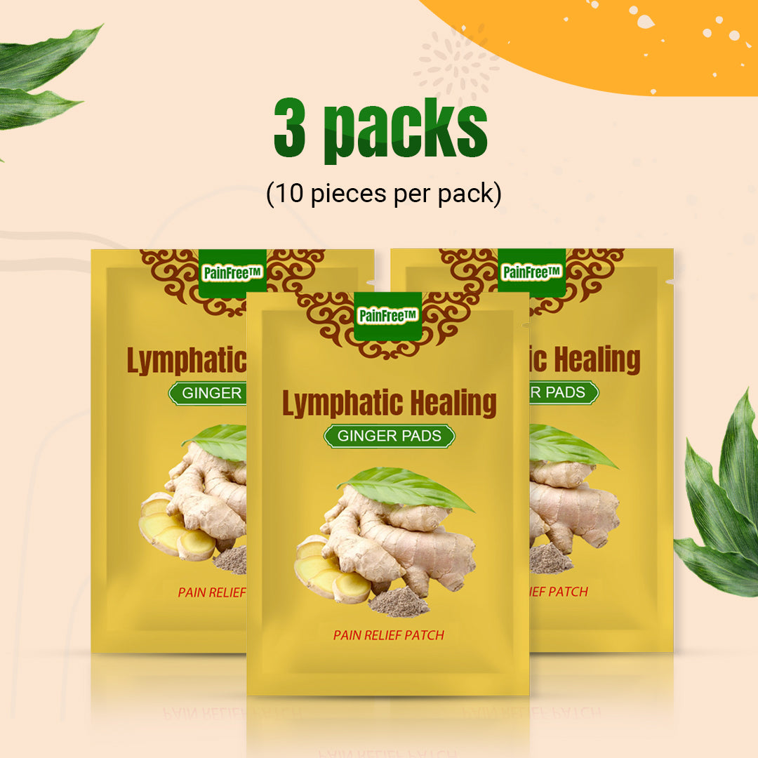 PainFree™ Lymphatic Healing Ginger Patch